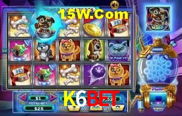 Jogos com bônus e suporte 24h na K6Bet