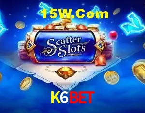 Interface moderna da plataforma K6Bet