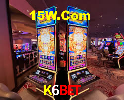 Sinta a adrenalina dos jogos de cassino com K6Bet