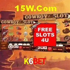 Variedade de jogos na K6Bet