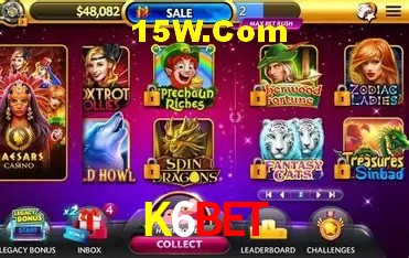 Casino Ao Vivo K6Bet