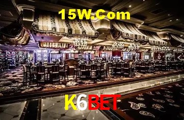 Mesa de Roleta K6Bet