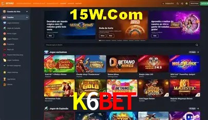 Slots com jackpots e giros grátis na K6Bet
