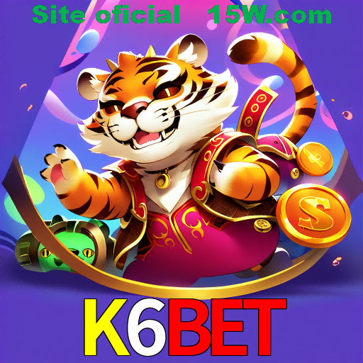 Imagem promocional da K6Bet mostrando a plataforma e suas vantagens